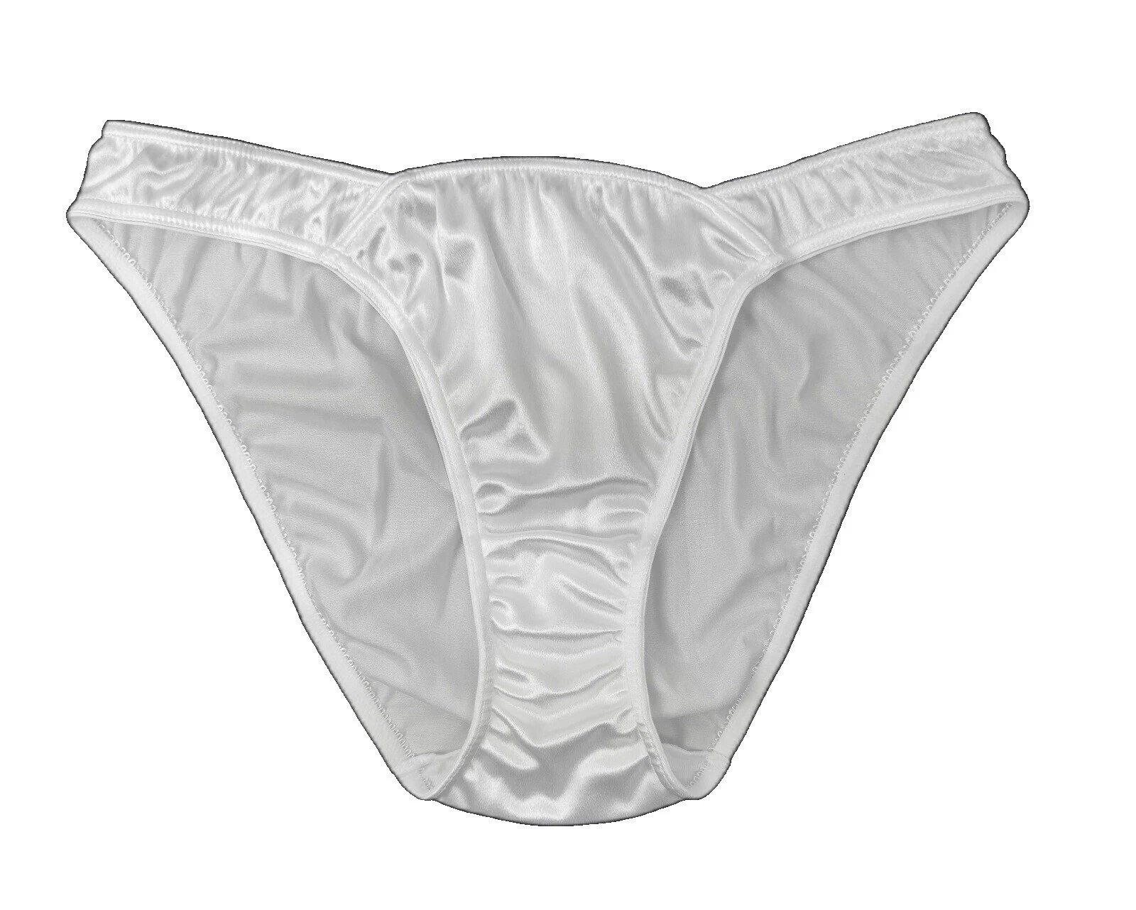 Lencería Vintage Blanco Satinado para De mujer