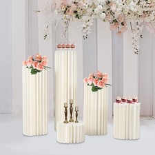 5 Hochzeit Mittelst&uuml;cke Karton Vasen Hochzeiten Hochzeit Vasen Set Blumenvasen