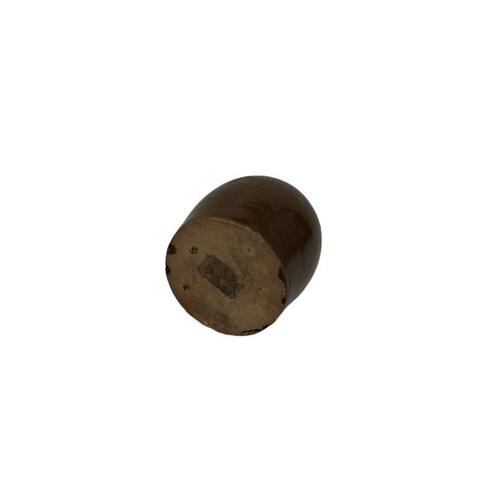 Antique 'Little Brown Jug' Incised Miniature Stoneware Jug - Picture 5 of 7
