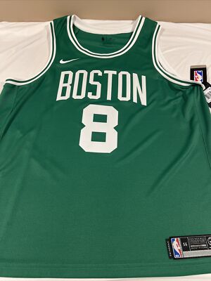 NIKE boston celtics walker 8 バスケットジャージ Nike Boston Celtics # 8 Walker Swingman Jersey Size 48 NBA