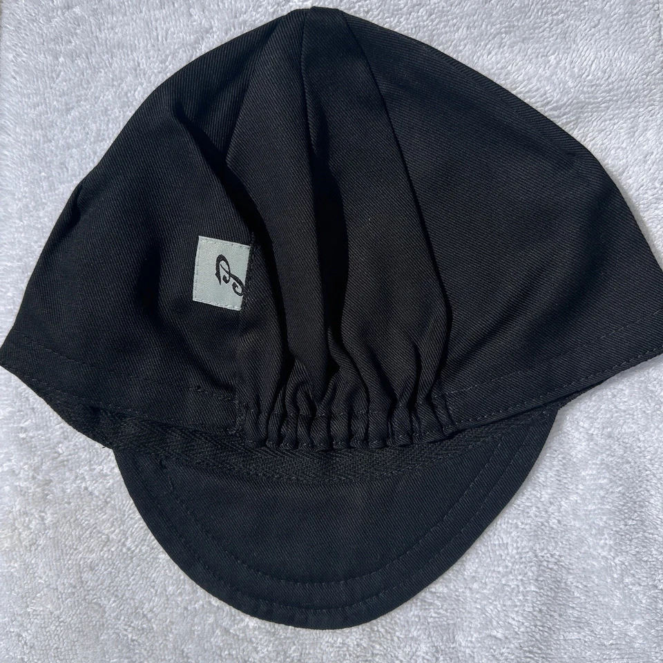 PACE SPORTSWEAR EURO CLASSIC VISERA SUAVE 100% SARGA CEPILLADA ALGODÓN GORRA DE CICLISMO! Foto 2 de 2