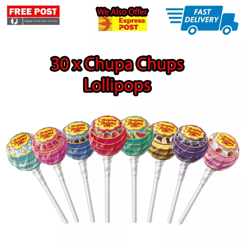 Chupa Chups - Lollipops The Best Of - 50 pcs