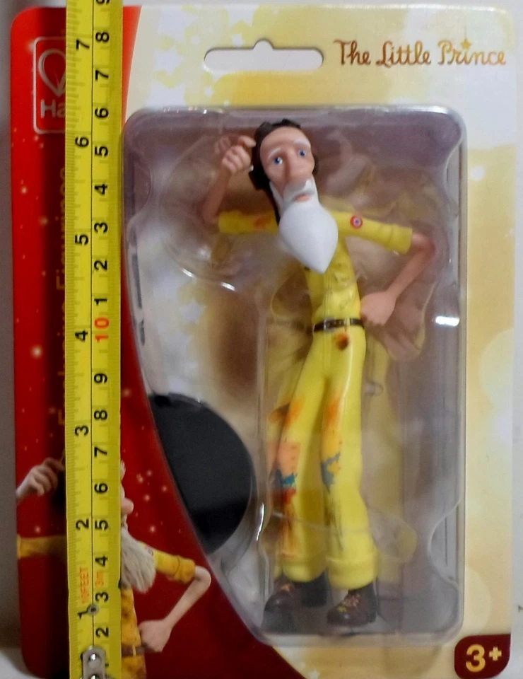 HAPE маленький принц - пилот действие фигурки набор с стойка MISP новый запечатанный - Изображение 2 из 4