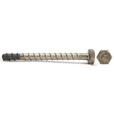 HECO-MULTI-MONTI-plus Betonschrauben - V4A Edelstahl mit Sechskantkopf
