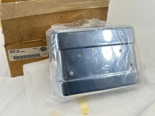 Genuine OEM 06-17 Harley Davidson Dyna Chrome Battery Cover 66375-06 NIB HD