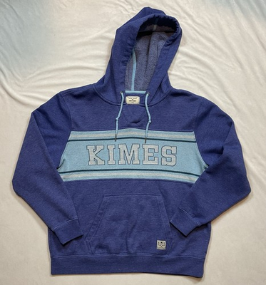 #ad Kimes Ranch Women’s North Star Hoodie Marine Blue Western Uncomplicated Sz Large $49.99