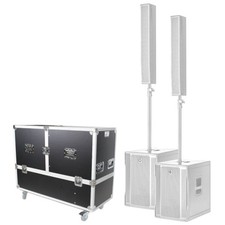 RCF Evox 12 (White) Package | Dual System wit...