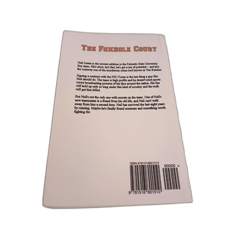 The Foxhole Court Nora Sakavic paperback 2013 fiction - Picture 2 of 2