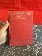Vintage 1929 1st Edition Good Faery Tales Irish Ones by Jo McMahon Hardcover