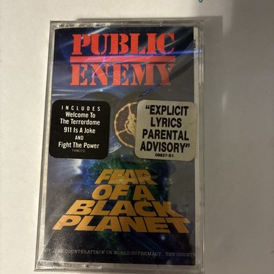 Fear of a Black Planet [PA] by Public Enemy (Cassette, Jul-1994, Def Jam (USA))