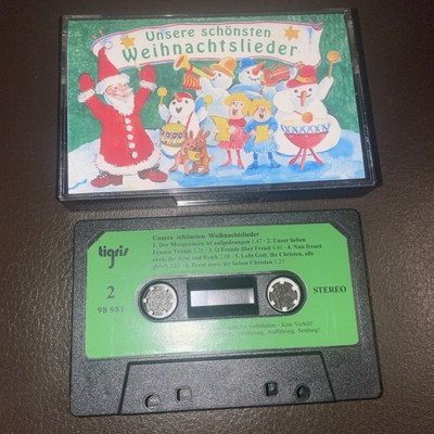 MC Unsere schönsten Weihnachtslieder - tigris - Weihnachten