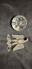 Eagle Metal Belt Buckle And Paper Weight