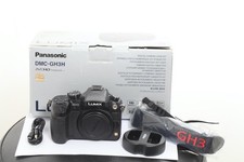 PANASONIC LUMIX DMC-GH3H CÁMARA DIGITAL MONTURA MICRO 4/3 WIFI EXCELENTE ESTADO.