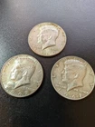 Kennedy Half Dollar Silver Coins 2-1967 & 1969 Denver Circulated Lot of 3
