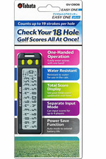 Tabata Golf Digital Score Counter EASY ONE PLUS GV0906 Japan Stroke Counter
