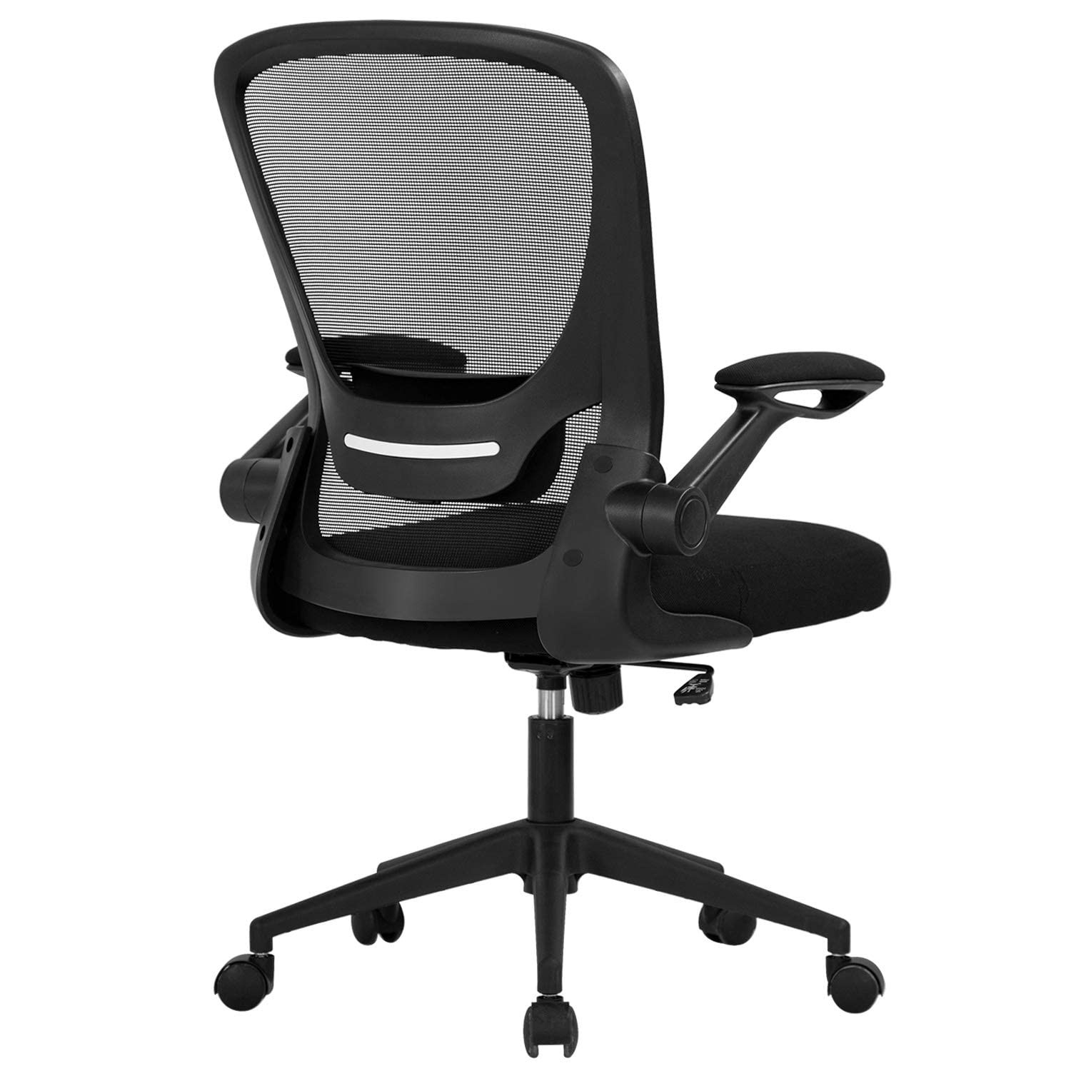 Ergonomic Mesh Home Office Chair with Swivel and Rolling Wheels for Desk Work