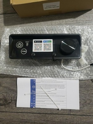 Rectangular WiFi PID Grill Controller Replacement for Pit Boss 440-1600...