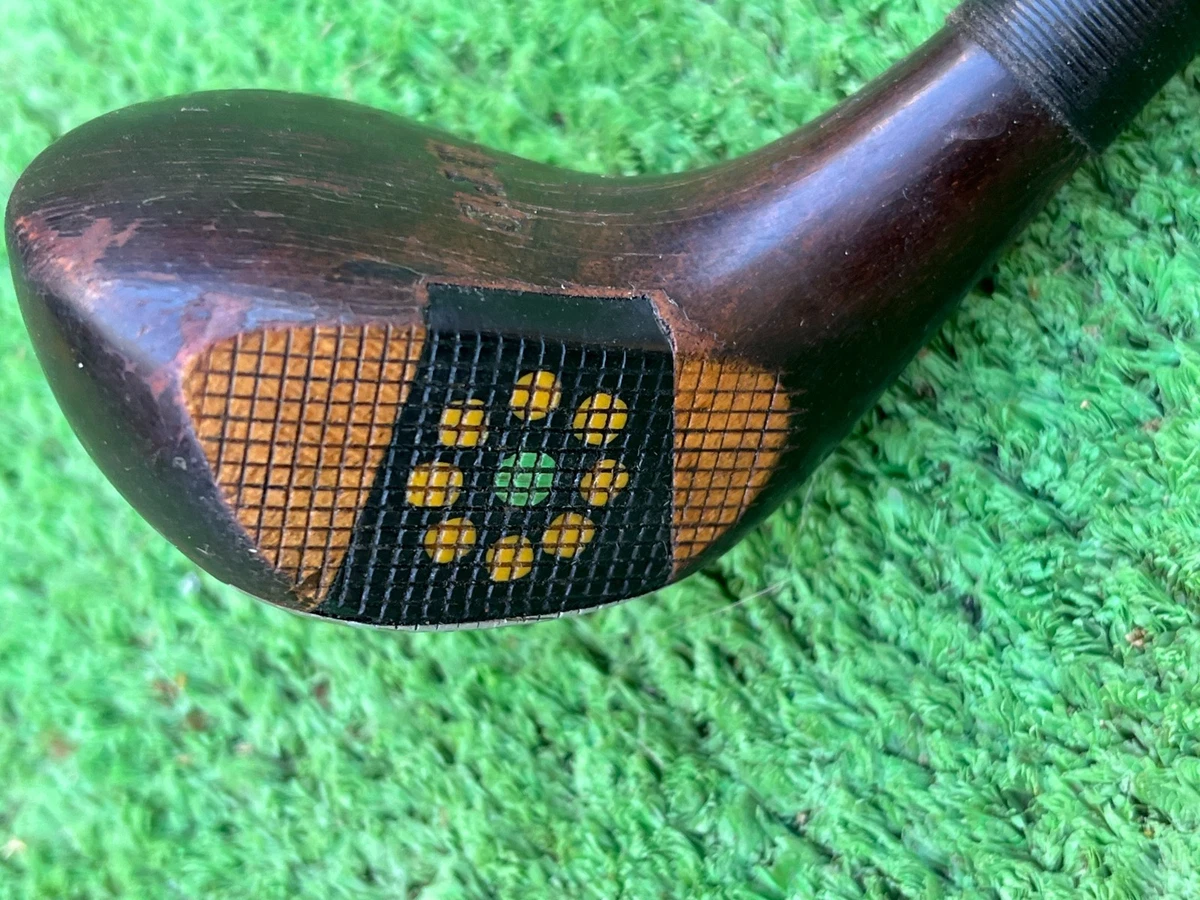Wood Vintage Golf Clubs for sale | eBay display picture 1