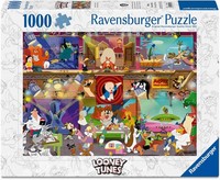 1000 Teile Ravensburger Puzzle Looney Tunes Studio 12001811