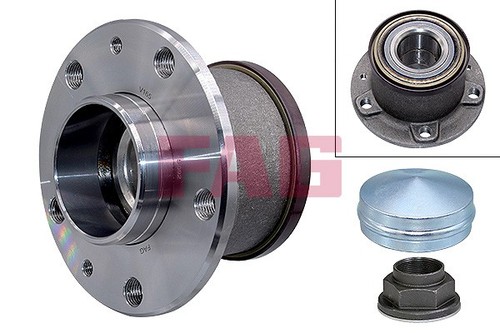 SET CUSCINETTI RUOTA FAG per Fiat Fullback Pick-Up Mitsubishi L 200/05