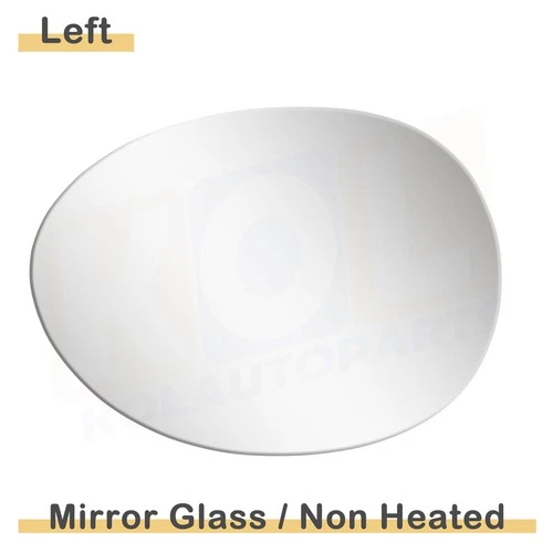 Mirror Glass Replacement For 2016 2017 2018 Mini Cooper Clubman Left Side Flat