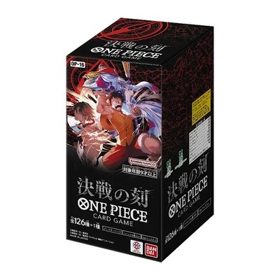 One Piece Card Game The Time of Battle Display OP16 (24) Japanisch