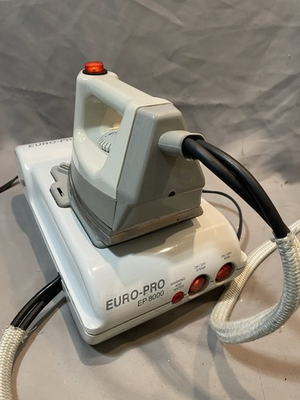 #ad #ad Euro Pro EP 8000 Steam Generator Pressor Iron Professional Pressing TESTED $65.00