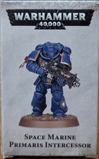 WH40k Primaris Space Marine Intercessor 99380101121 store giveaway - assembled