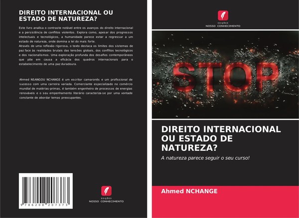 Ahmed Nchange | Direito Internacional Ou Estado De Natureza? | Taschenbuch-image