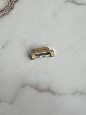 Half Link for watch Certina DS-6 Lady Yellow PVD 16/10.5