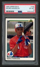 1990 Upper Deck Baseball Cards 12