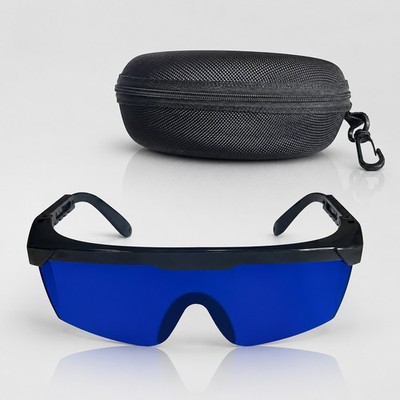 IPL Laser Protect Goggles LED Safety Glasses Eye Protection Red Light Therapy