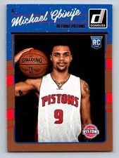 2016-17 Donruss Optic #188 Michael Gbinije