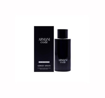 Giorgio Armani Armani Code EDT Spray Refillable 4.2 oz For Men