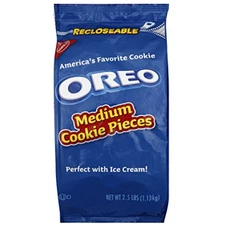 Nabisco - Oreo Pieces for Topping & Decor - 2.5 lb - Free Delivery