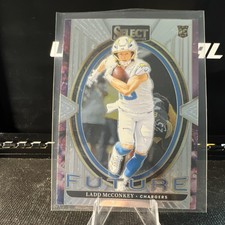 Ladd McConkey Rookie Insert #19 Panini 2024 Select Future Chargers Football Card