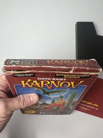 Karnov (Nintendo NES) Complete 