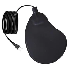 60W De-icer Submergible Bird Bath Heater Thermostatic Controlled Chicken Water 