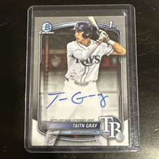Taitn Gray Bowman 2025 Auto