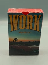 ATEEZ WORK Golden Hour Part.1 10th Mini Album Kpop Cards Set