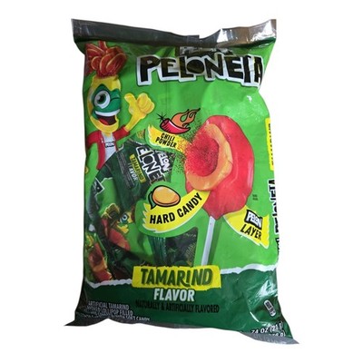 Lorena Peloneta Tamarind/Mango 18ct Lollipos 