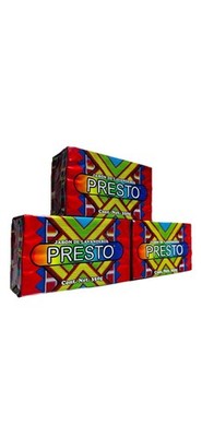 6 PACK PRESTO JABON EN BARRA ROPA LAUNDRY BAR DETERGENTE SOAP 350g each