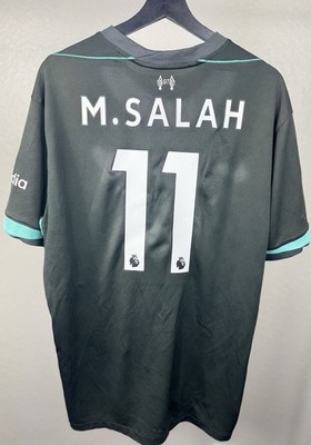 Salah #11 Liverpool FC 2024/25 Nike Away Jersey Size Xl FN8761-322