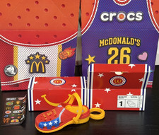 1 CROCS of 2026 McDonald's x All American Game x Crocs Happy Meal Toy Unopened