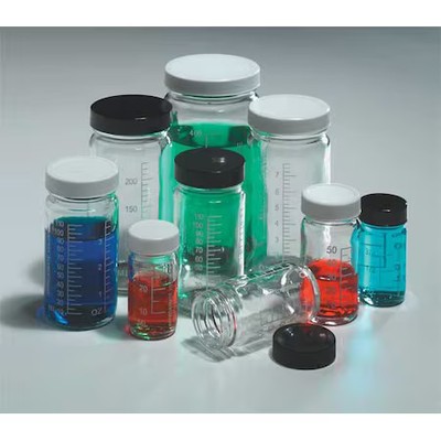 Wheaton W216969 Bottle,  Graduated, Pk24