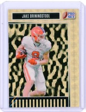 Marketplace image: 2025 Leaf Pro Set Metal JAKE BRININGSTOOL RC Superfractor Super Prismatic 1/1