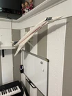 Lego Concorde Angled Wall Mount Display for Lego 10318 Concorde