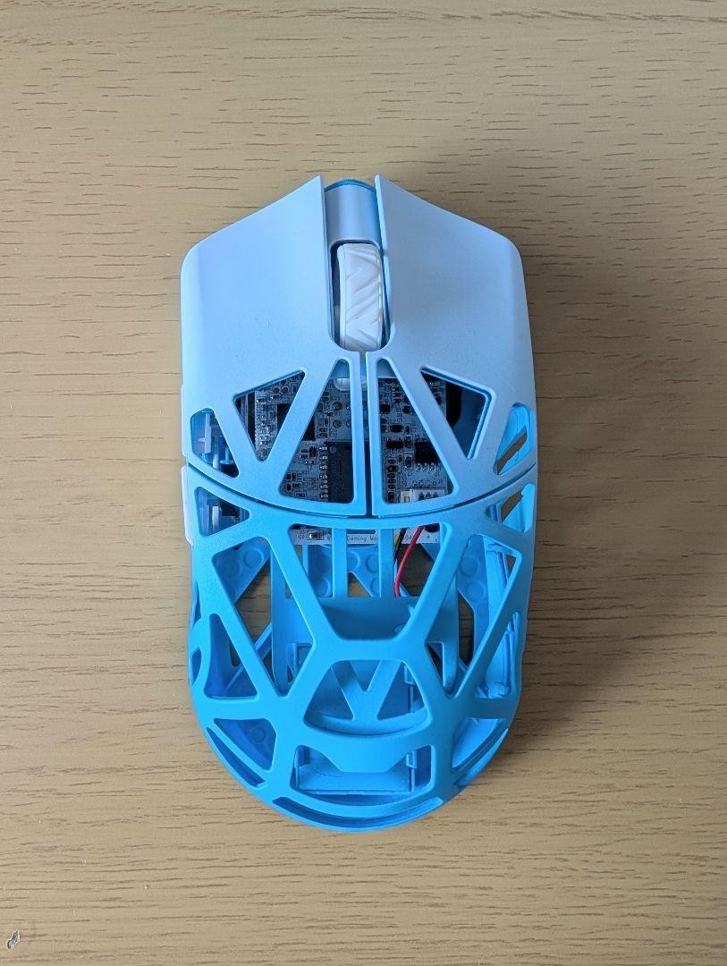 WLMOUSE Beast X 8K Wireless Gaming Mouse White Blue | eBay