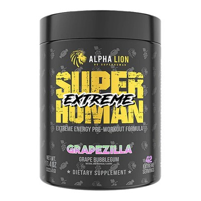 Alpha Lion SuperHuman Extreme Pre Workout