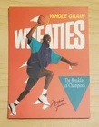 1990 Wheaties Michael Jordan "You Better Eat Your Wheaties" Promo Vintage Card